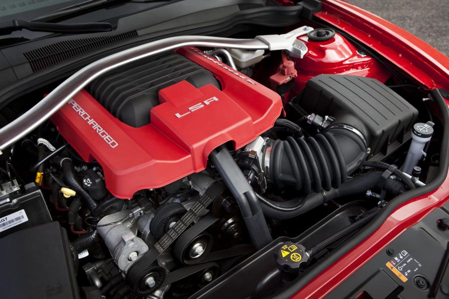  Chevrolet Camaro ZL1 2012 года  (фото 133 из 202)